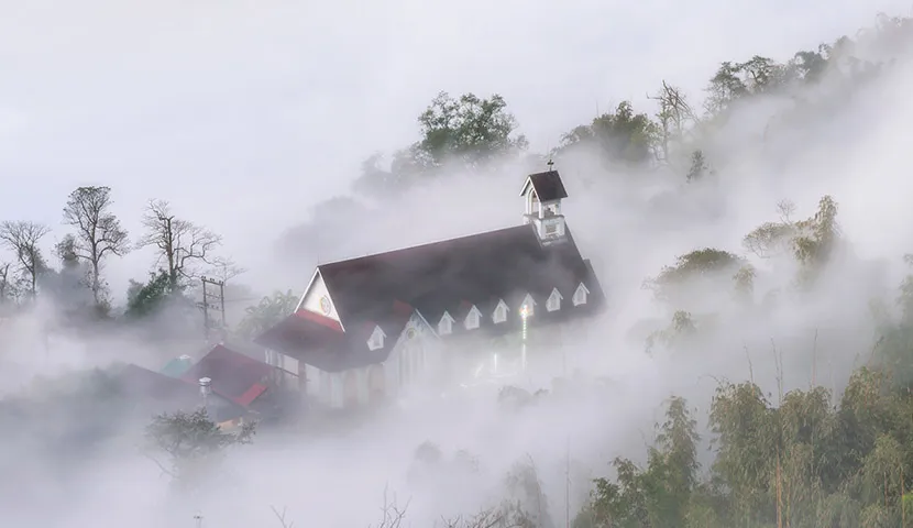 The beauty of Sapa in winter The beauty of Sapa in winter