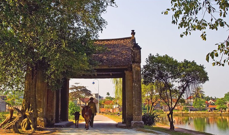 Duong Lam Village Cycling Hanoi Duong Lam Village Cycling Hanoi
