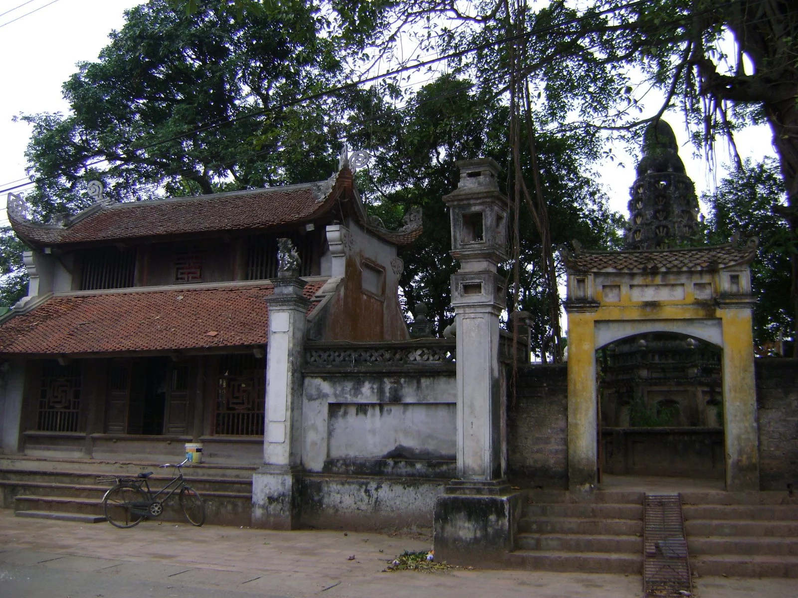 Mia Pagoda Hanoi Cycling Mia Pagoda Hanoi Cycling