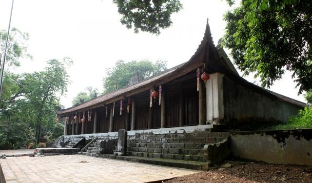 Tram Gian Pagoda Hanoi Cycling Tram Gian Pagoda Hanoi Cycling