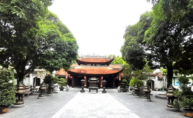 Do Temple Bac Ninh Do Temple Bac Ninh
