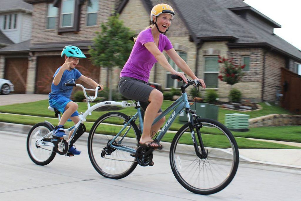 Tag-along Bikes Tag-along Bikes