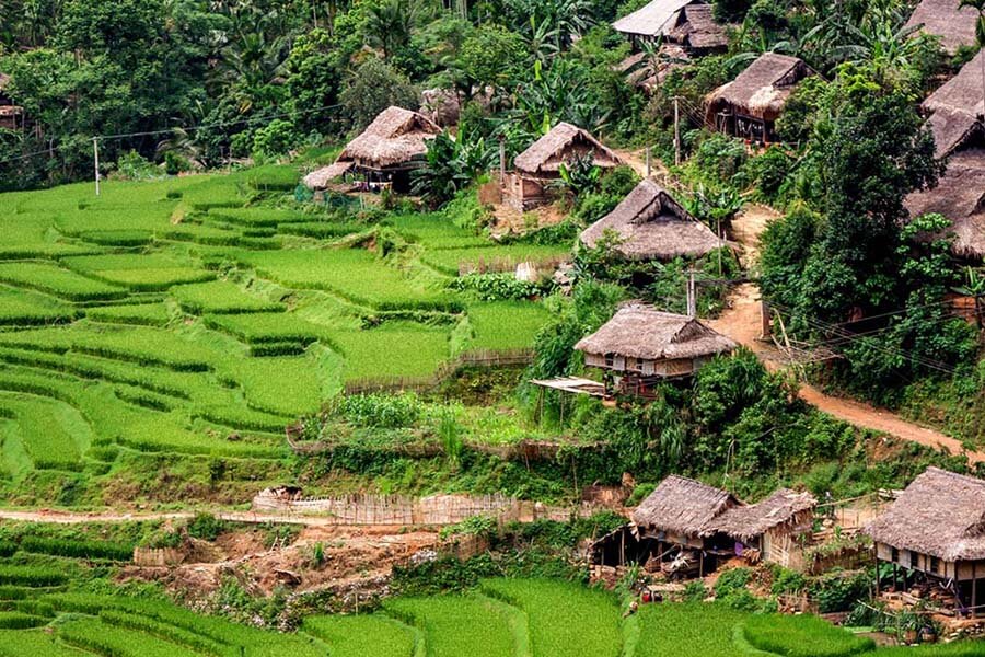 Pu Luong Cycling, Ethnic Village, Homestay, Rice Terrace, Bike Tour Pu Luong Cycling, Ethnic Village, Homestay, Rice Terrace, Bike Tour