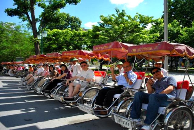 Uncover the Old Quarter charms with a 2-Hour Hanoi Cyclo Tour: Explore Hanoi, Vietnam