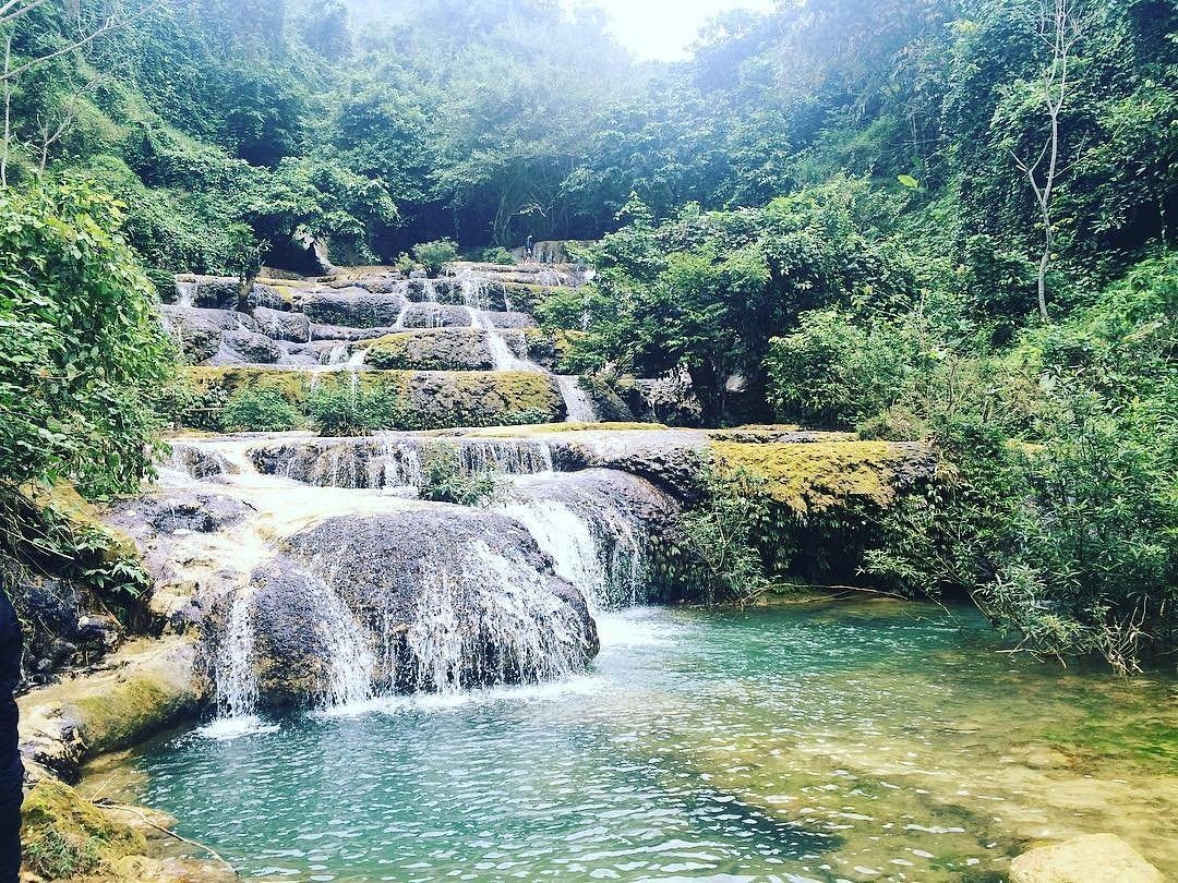 Hieu Waterfall Cycling: Discover Vietnam's Hidden Jungle Gem on Two Wheels