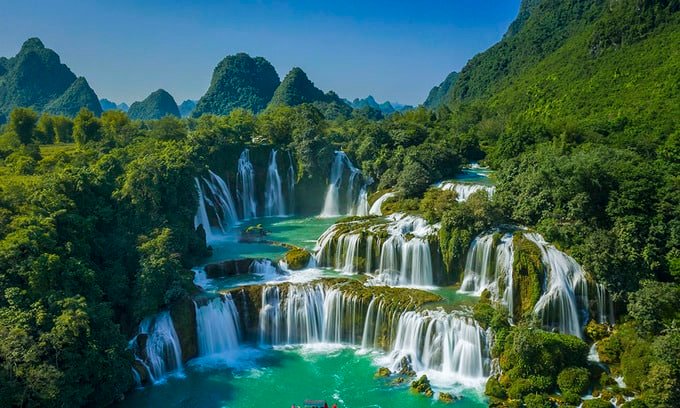 Ban Gioc Waterfall Bike Tour: Vietnam’s Most Scenic Cycling Experience