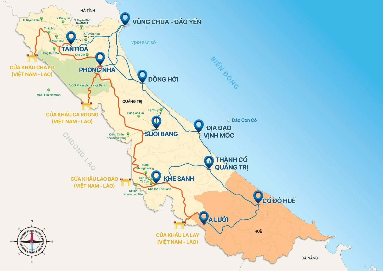 CYCLING TOUR: LEGENDS OF THE HO CHI MINH TRAIL & CENTRAL COAST SYMPHONY 10 DAYS