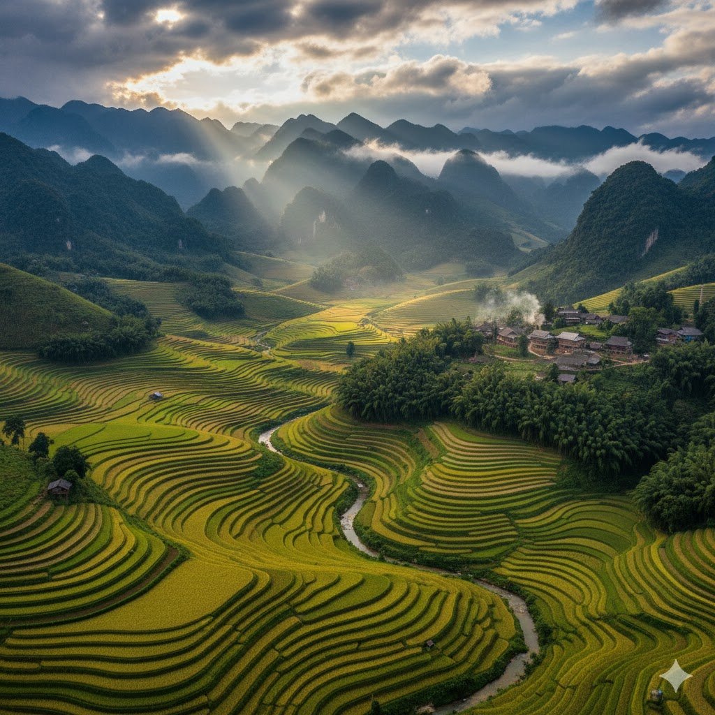 Pu Luong Fahrradtour: Das ultimative Abenteuer durch Vietnams verstecktes Paradies