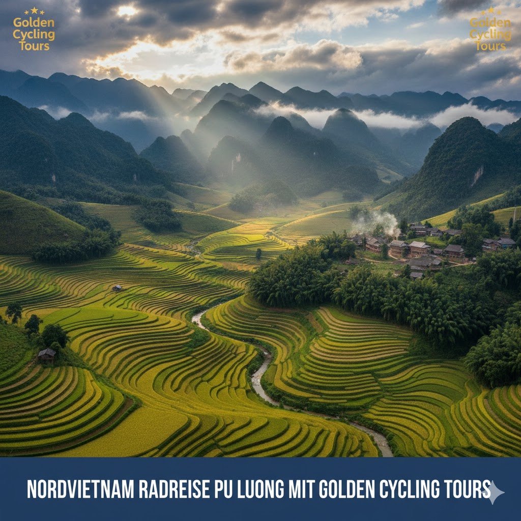 Nordvietnam Radreise Pu Luong: Ein Abenteuer durch smaragdgrüne Reisterrassen und ethnische Dörfer