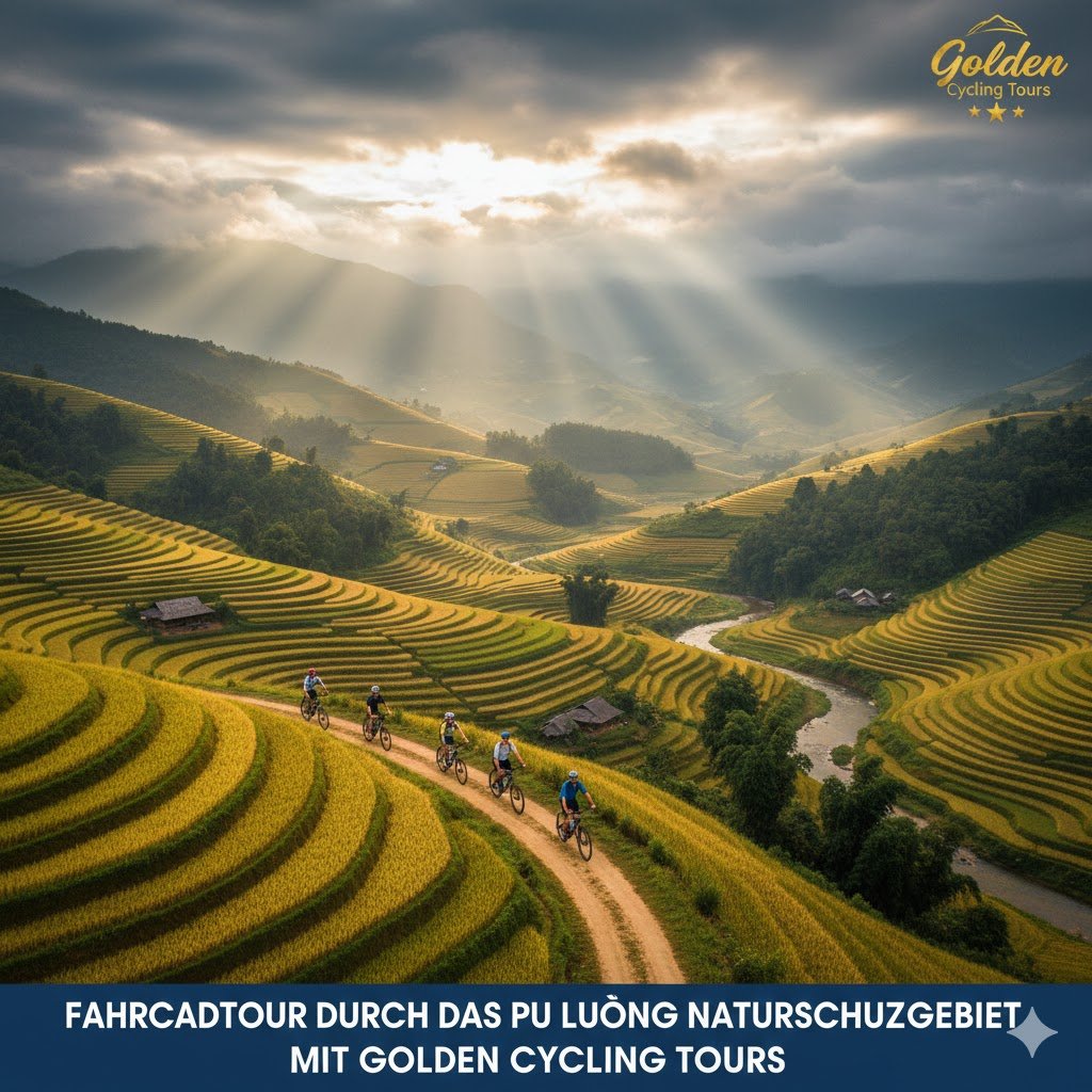 Fahrradtour durch das Pu-Luong-Naturschutzgebiet: Das ultimative Abenteuer im Norden Vietnams