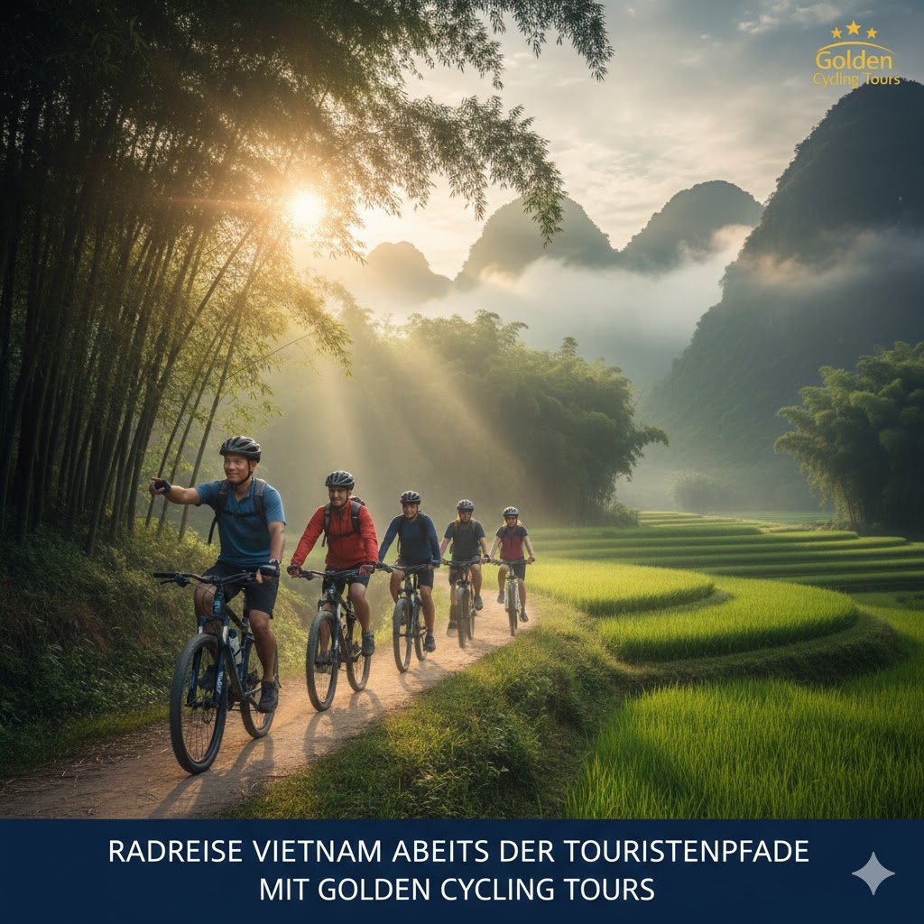 Radreise Vietnam abseits der Touristenpfade: Das authentische Herz Südostasiens entdecken