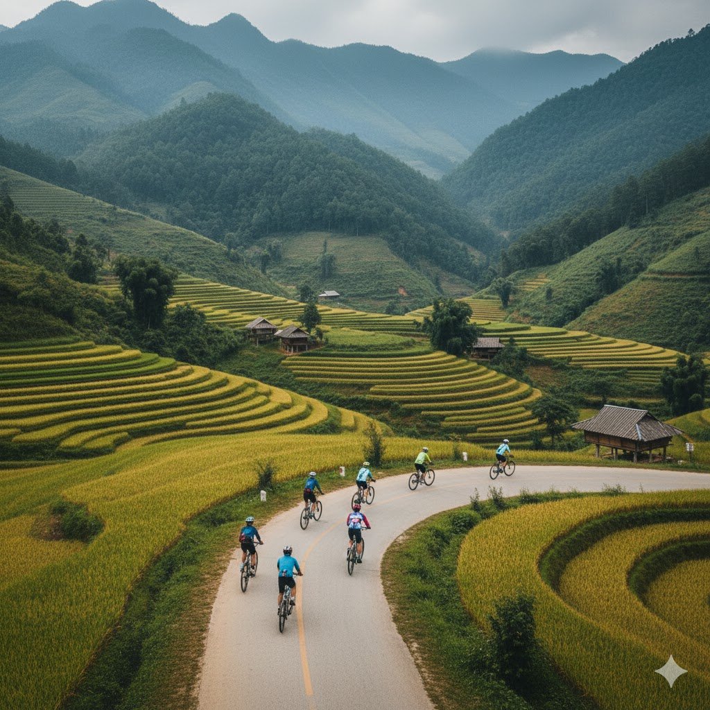 De Ultieme Gids voor een Vietnam Fietsreis Pu Luong: Fietsen door het Verborgen Paradijs