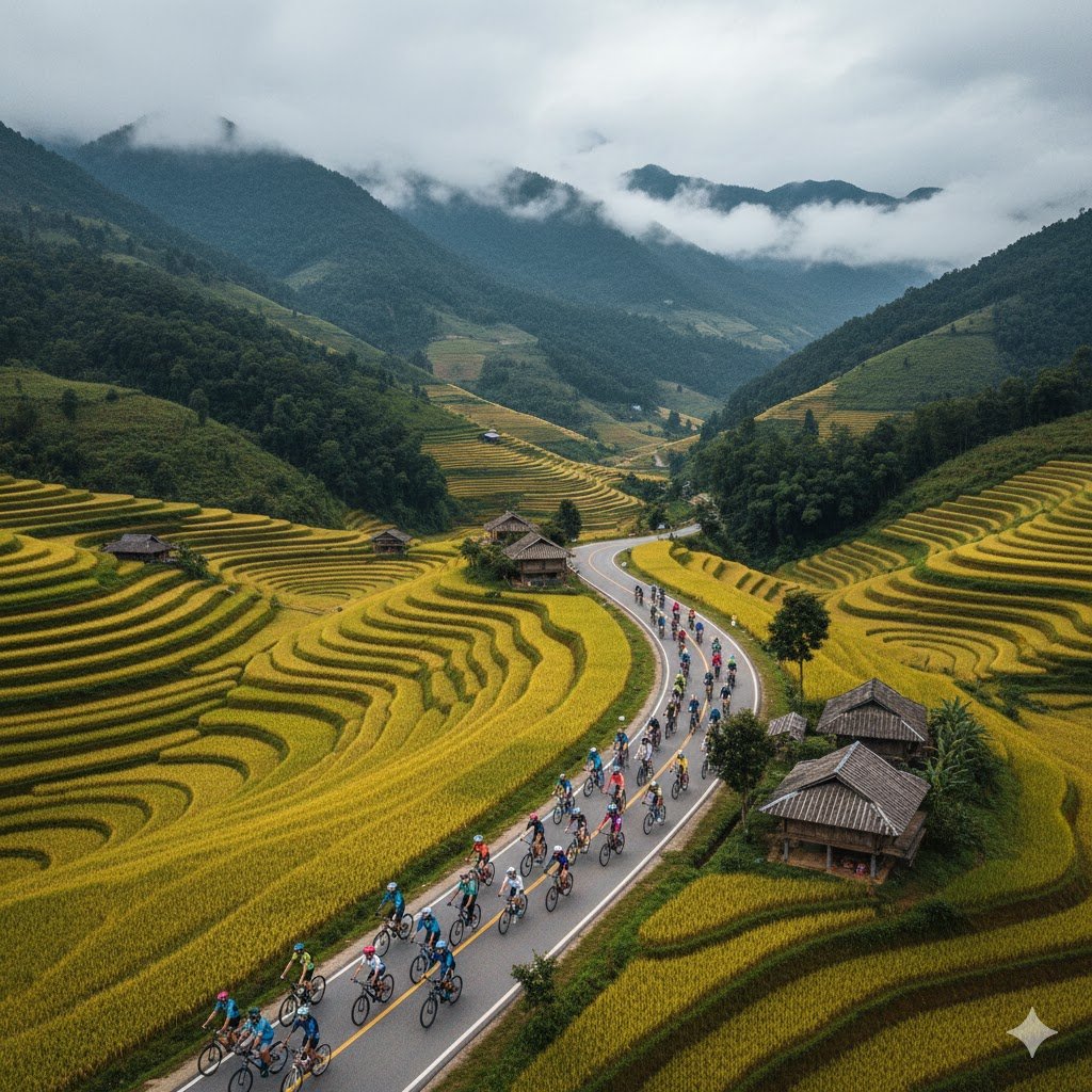 Fietsen in Natuurreservaat Pu Luong: De Ultieme Gids voor een Onvergetelijk Avontuur