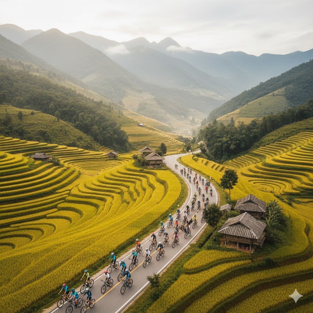Ontsnap aan de Drukte: De Ultieme Gids voor een Rustige Fietstocht in Pu Luong