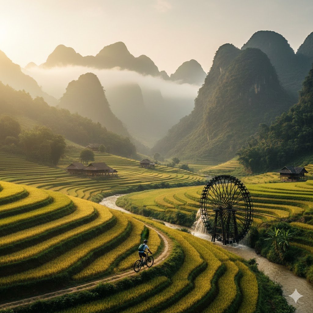 Viaggio in Bicicletta Pu Luong: Alla Scoperta del Paradiso Terrestre nel Vietnam del Nord