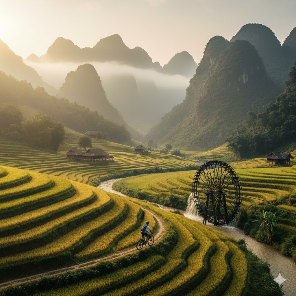 Pu Luong in bici: L'Ultima Frontiera del Cicloturismo nel Vietnam del Nord