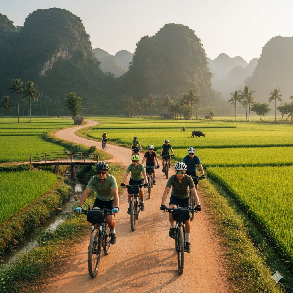 Radreisen in Vietnam: Der ultimative Guide für Ihr Zweirad-Abenteuer durch Südostasien