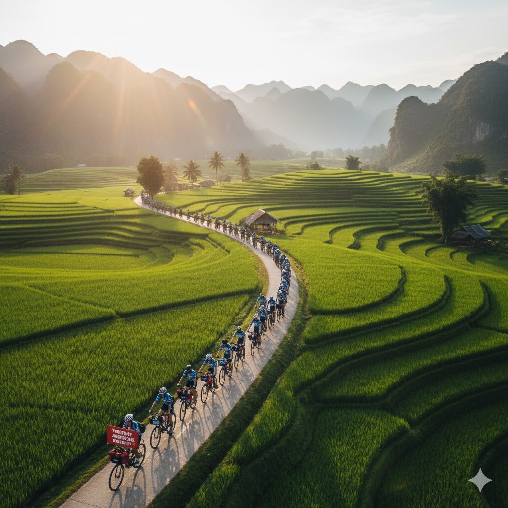 Fietsreis Vietnam: De Ultieme Gids voor een Avontuur op Twee Wielen door Zuidoost-Azië