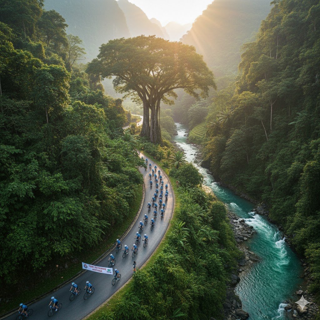 Cicloturismo Vietnam: L'Arte di Scoprire l'Oriente su Due Ruote