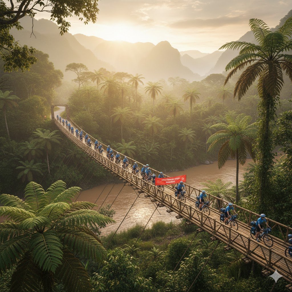 Tour Guidato in Bici Vietnam: Alla Scoperta dell'Anima dell'Asia su Due Ruote