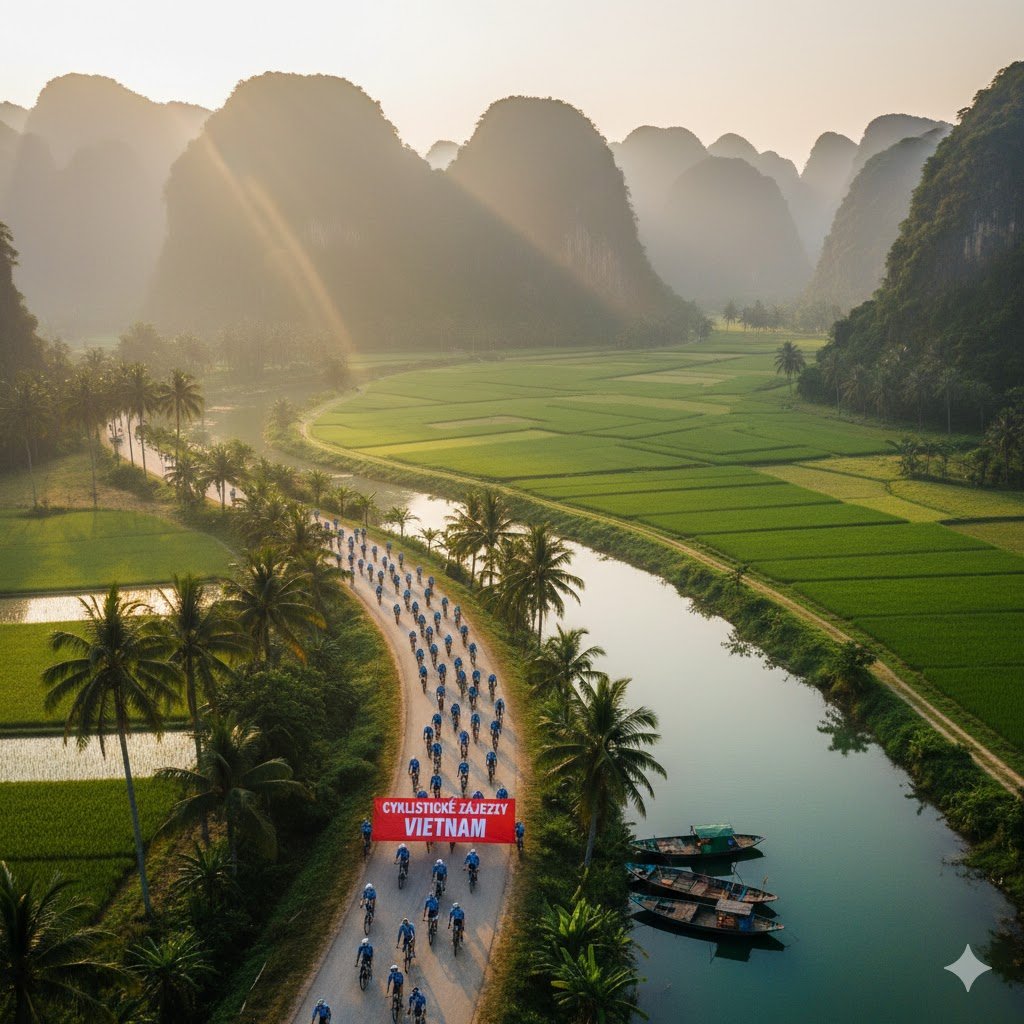 Cykloturistika Vietnam: Kompletní průvodce pro nezapomenutelné dobrodružství v sedle kola