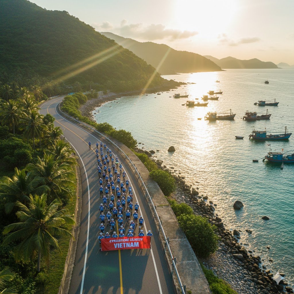 Nezapomenutelný cyklistický zájezd Vietnam s průvodcem: Objevte duši jihovýchodní Asie ze sedla kola