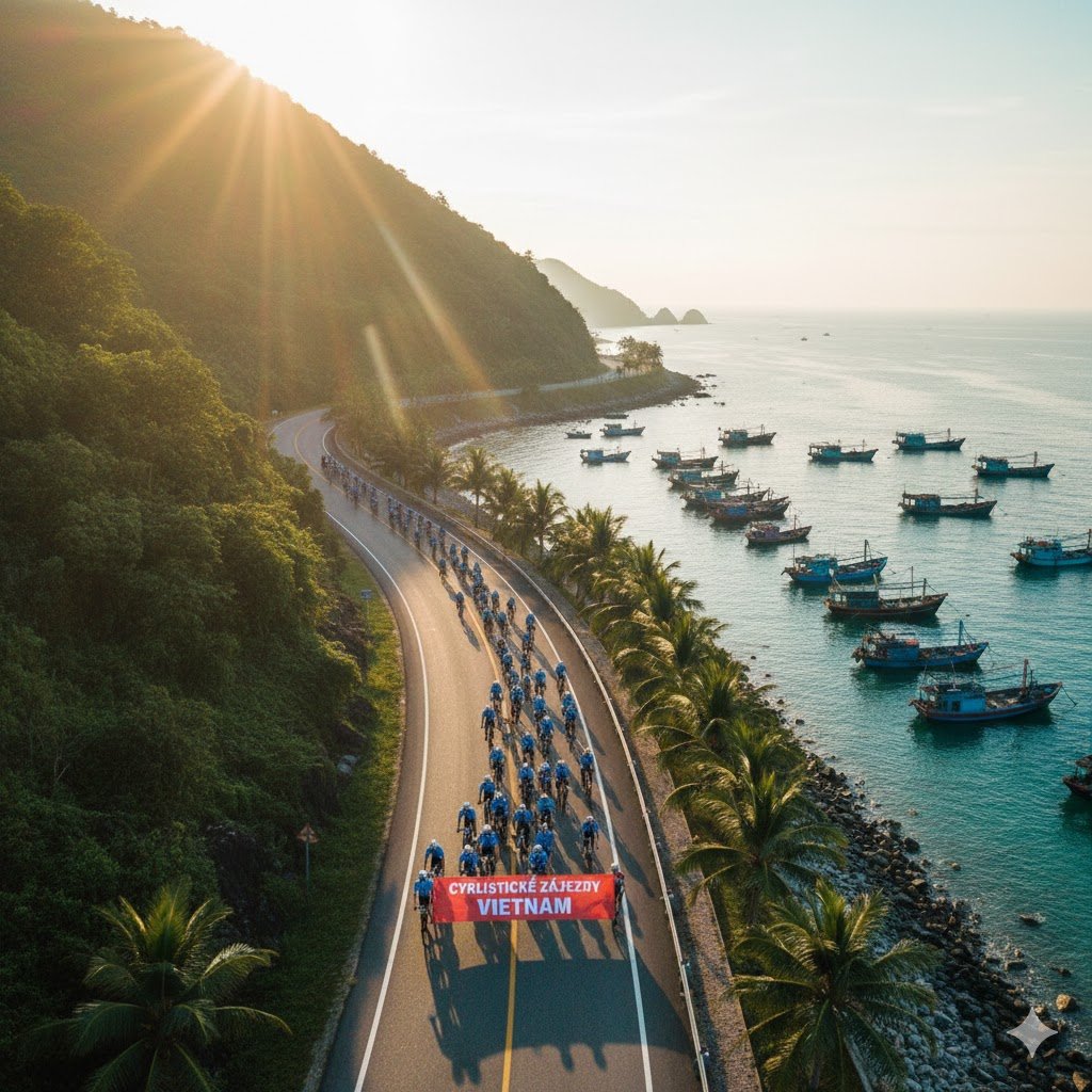 Dobrodružná cykloturistika Vietnam: Ultimátní průvodce pro cestu za hranice všednosti