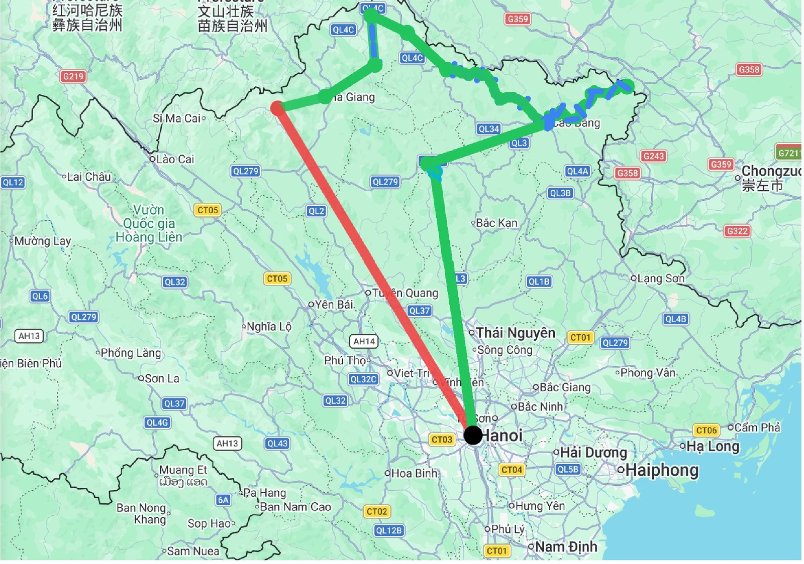 14-Day Northern Vietnam Cycling: Ha Giang, Ban Gioc & Hoang Su Phi