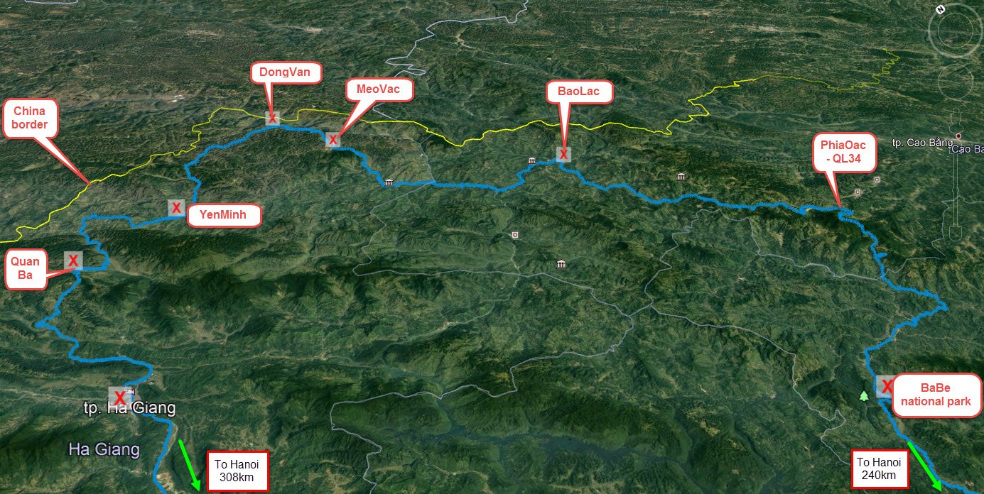 Cycling North Vietnam: Ha Giang Loop to Ba Be Lake 8-Day Adventure