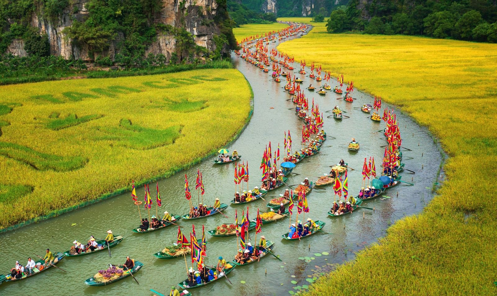 The Ultimate Ninh Binh Guided E-Bike Trip: A Journey Through Time and Nature with Golden Cycling Tours