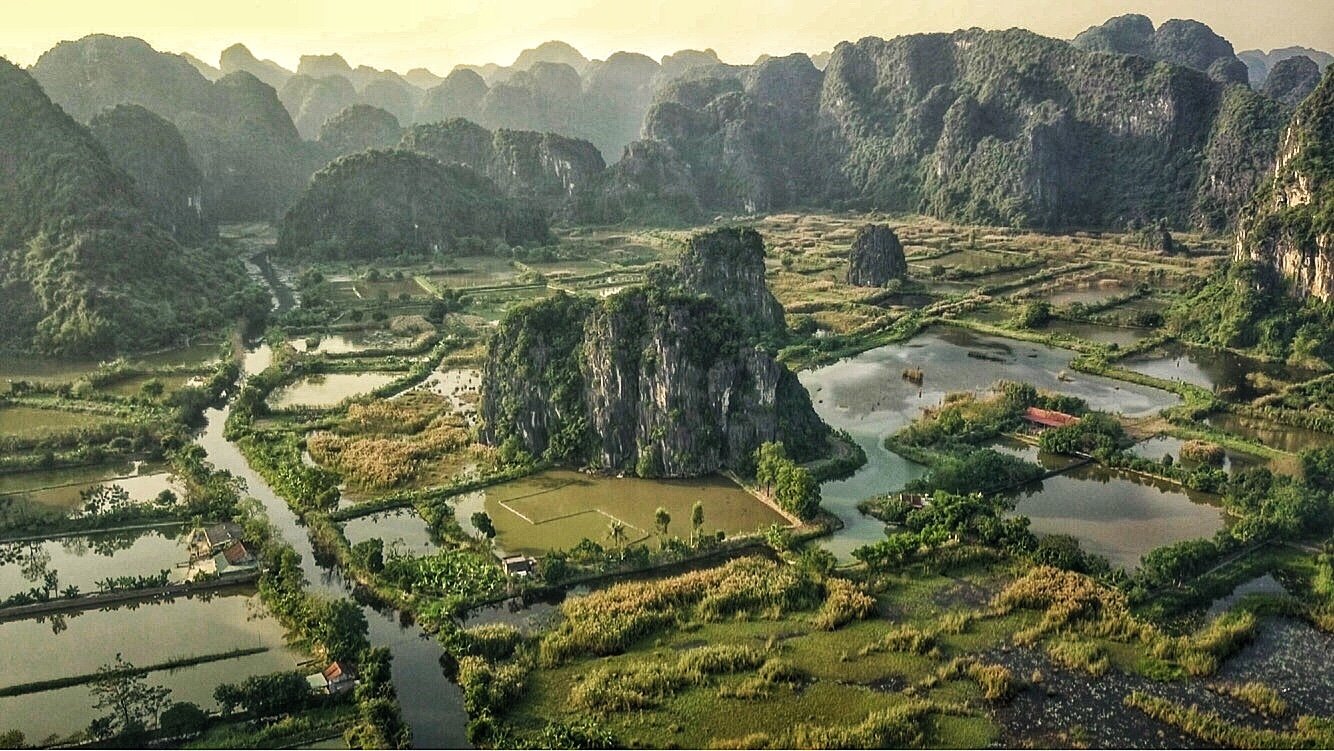 Mua Cave E-Bike Tour: Gliding Through the Limestone Giants of Ninh Binh