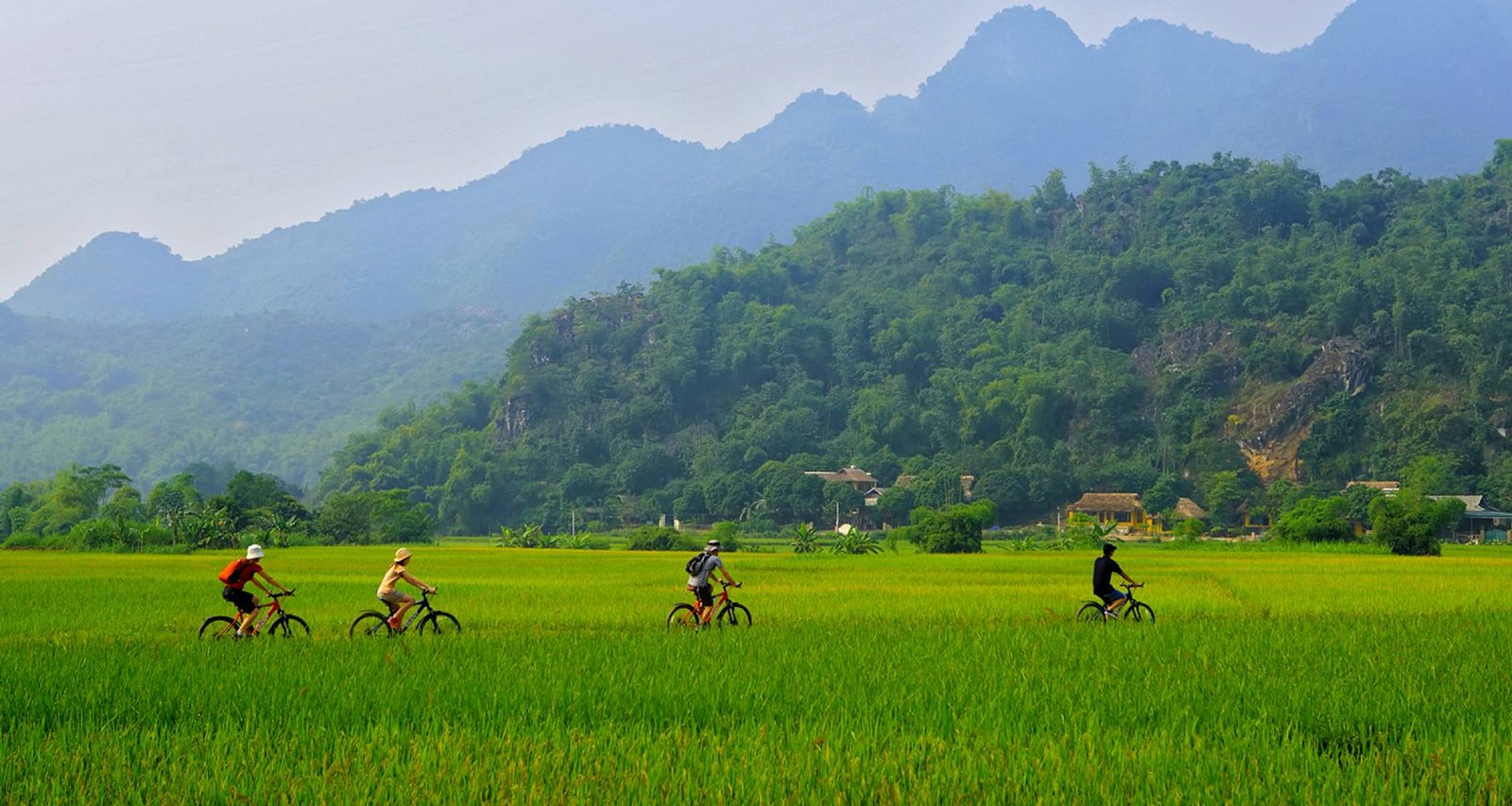Easy Cycling Tours in Mai Chau: The Complete Leisurely Guide to Valley Riding
