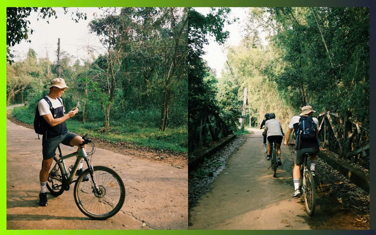 Cat Tien Bike Tour: Cycle & Spot Wildlife at Night