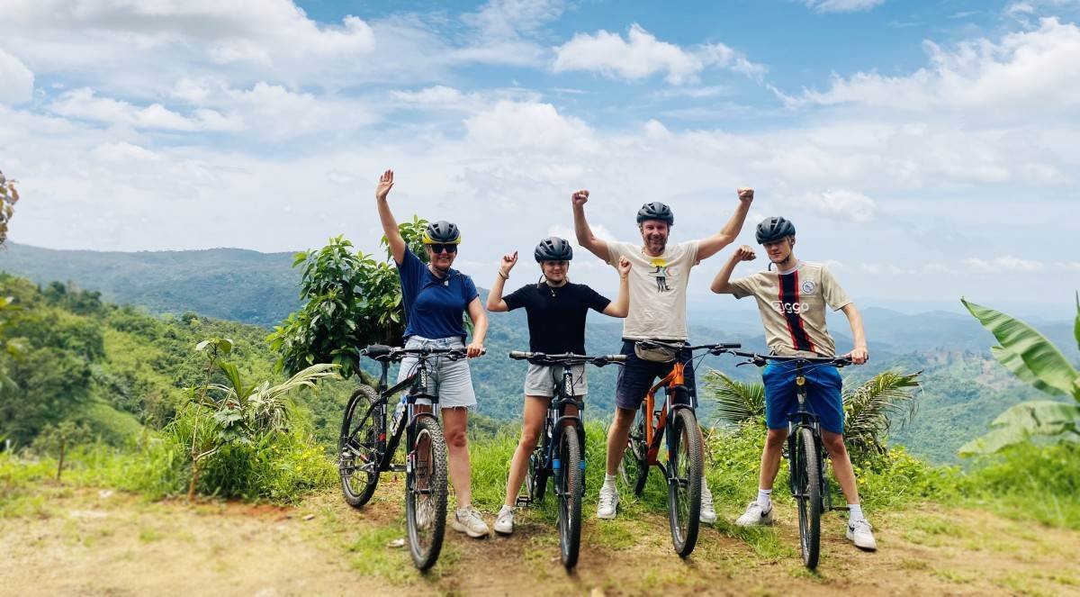 Whispers of the Highlands: Da Lat Mountain Bike Tour: Cycle Through Pine Forests & Waterfall Trails