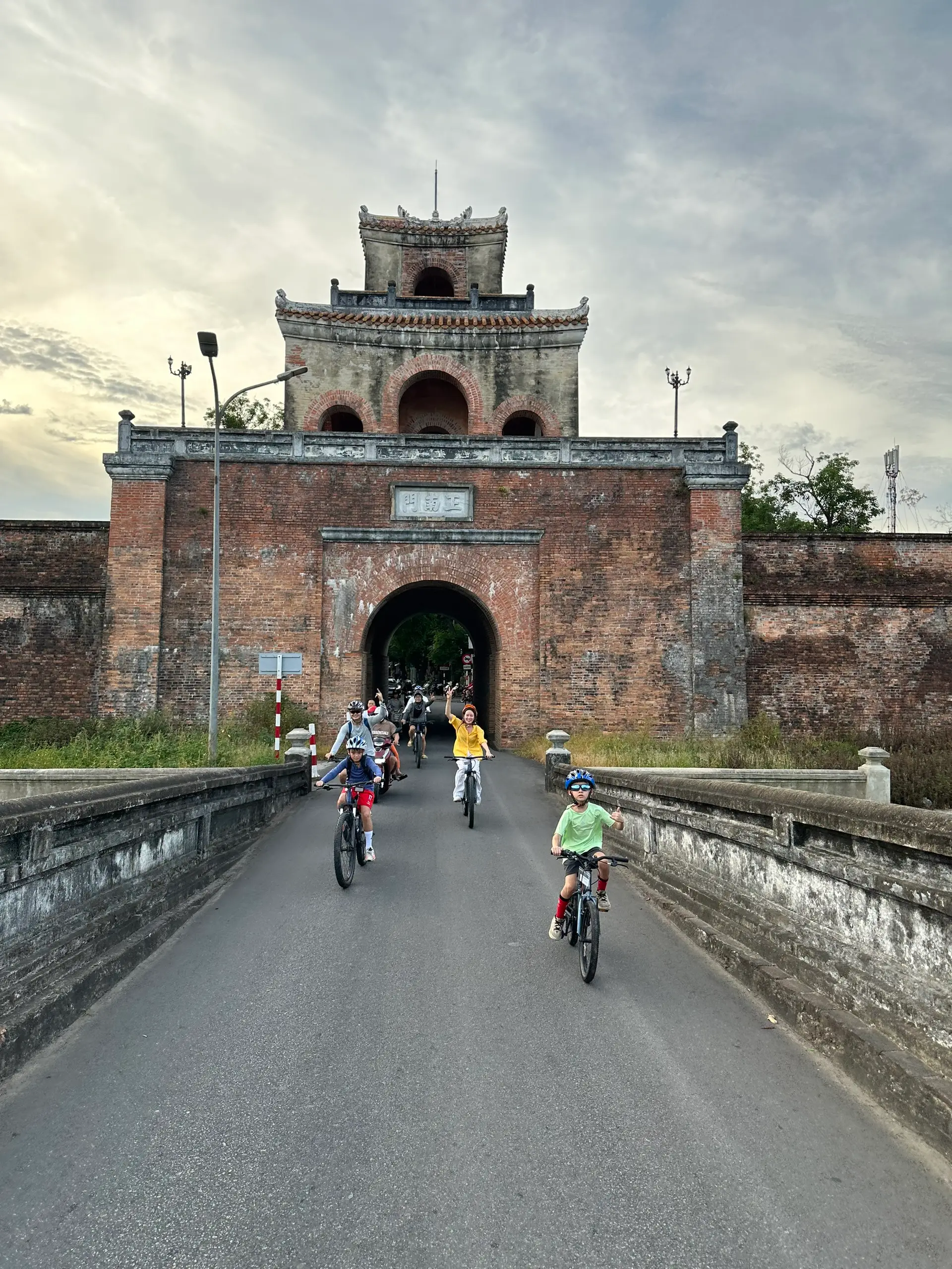 Echoes of the Empire: Hue Citadel Heritage Bike Tour: Explore Royal Palaces and Ancient Tombs