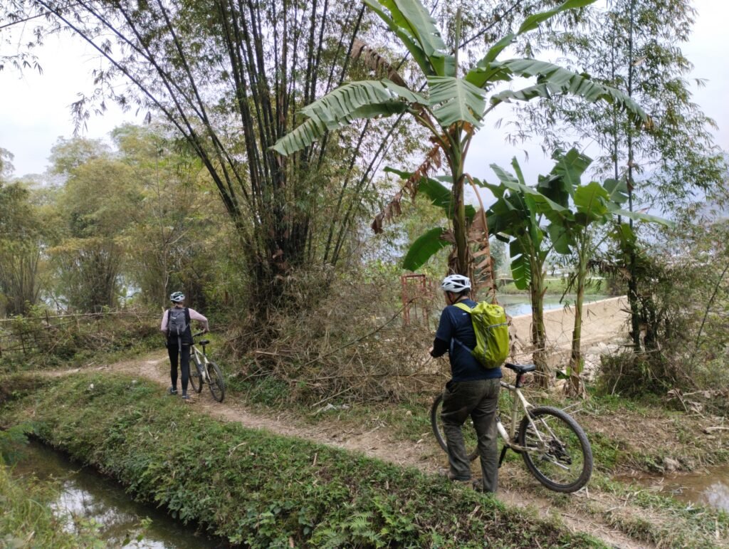 Echoes of the Green Valley: Mai Chau Valley Bike Tour: Scenic Cycling in Peaceful Thai Villages
