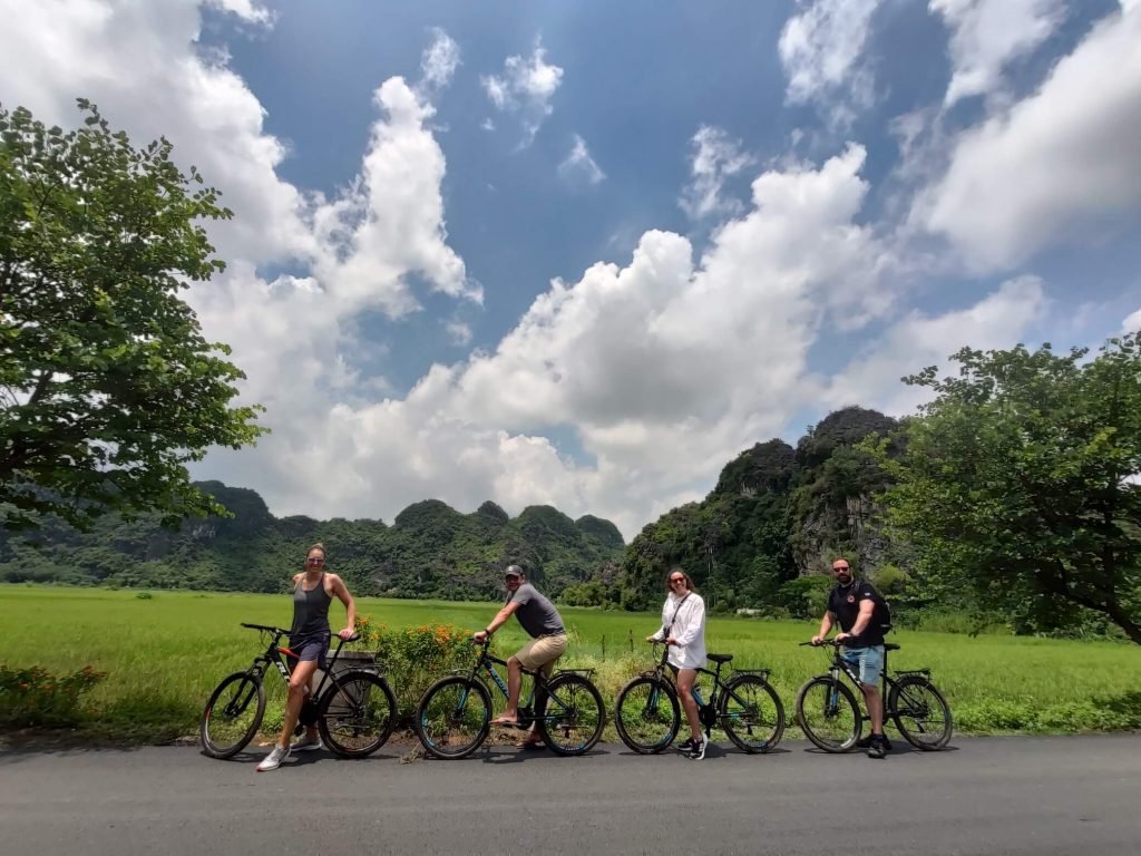 Ancient Giants of the Delta: Best 1-Day Ninh Binh Cycling Tour: Explore Trang An Landscape by Bike