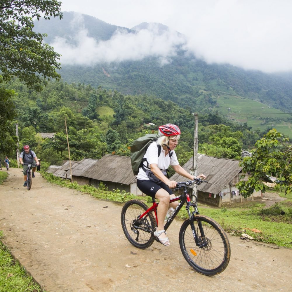 Sa Pa Village E-Bike Tour: Glide Through Muong Hoa Valley Effortlessly