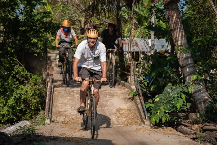 Ben Tre Coconut Forest Cycling Tour: Pedal Under Shady Green Canopies