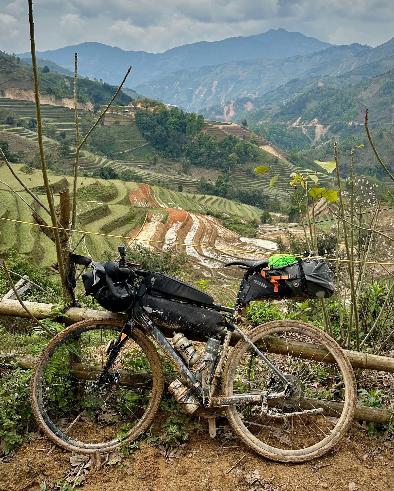 Vietnam Gravel Grinder Tour: Off-the-Beaten-Path Mixed-Terrain Adventure