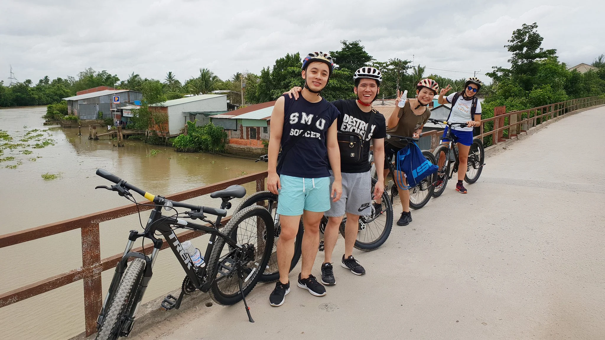 Explore the Mekong Delta on Our Top-Rated Vietnam Gravel Bike Tours