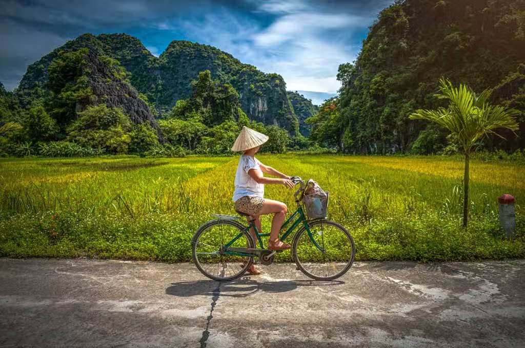 Explore Scenic Mountain Valleys with Vietnam Ebike Cycling Tours