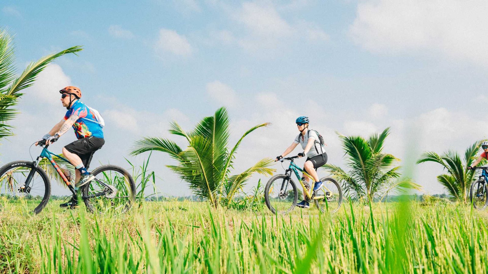 Mekong Delta Backroads: Flat & Relaxing Vietnam Ebike Cycling Tours