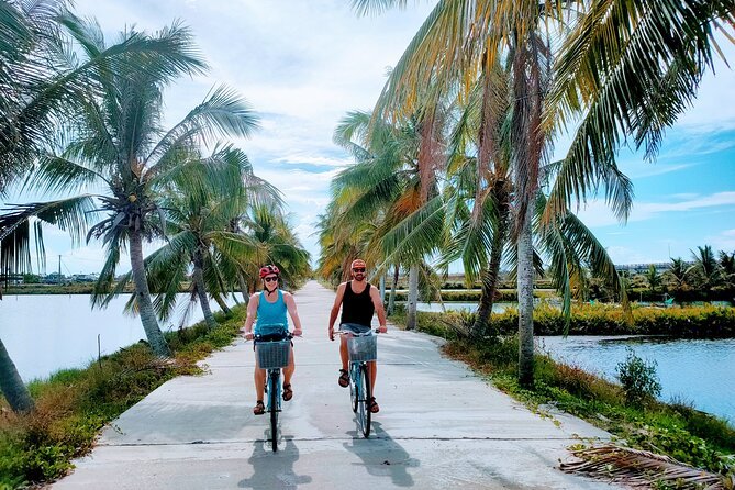 Breeze Through Hoi An Countryside with Vietnam Ebike Cycling Tours
