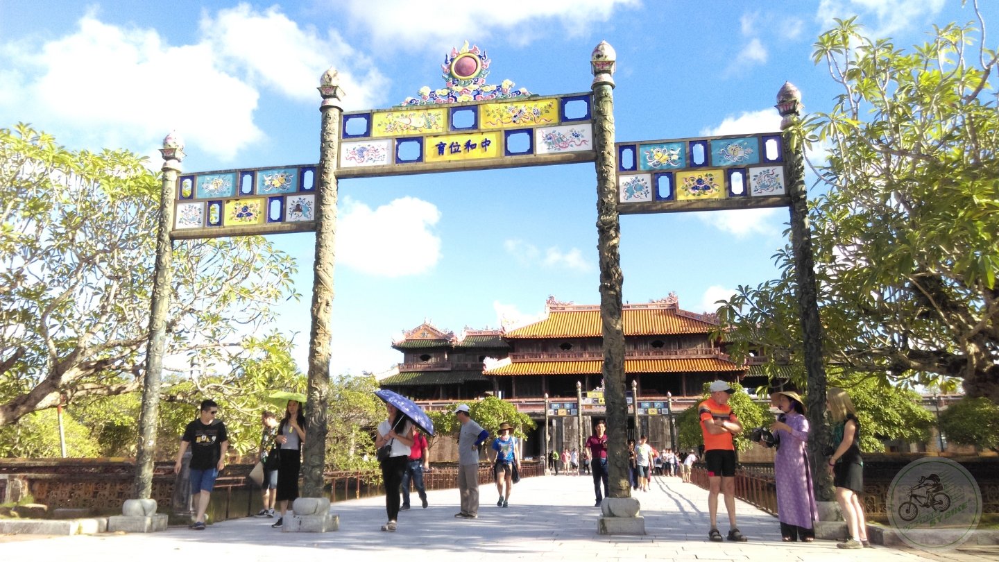 Hue Citadel Heritage Ride: Elegant Vietnam Ebike Cycling Tours