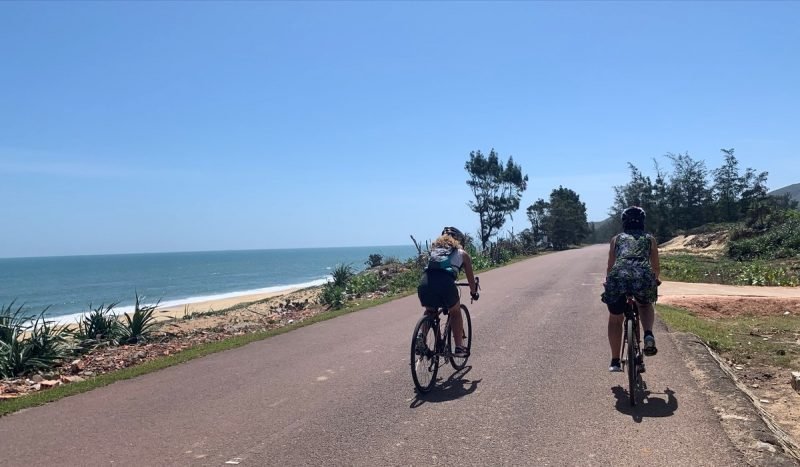 Ocean Roads and Open Horizons: Speed and Coastlines: Scenic Vietnam Road Bike Cycling Holidays