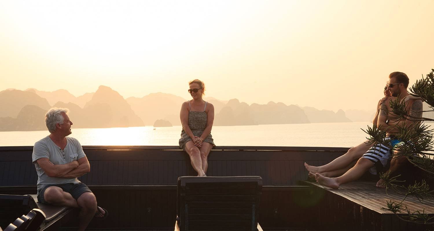 Gourmet Beachside Barbecues Featured on Vietnam Cycling Luxury Tours