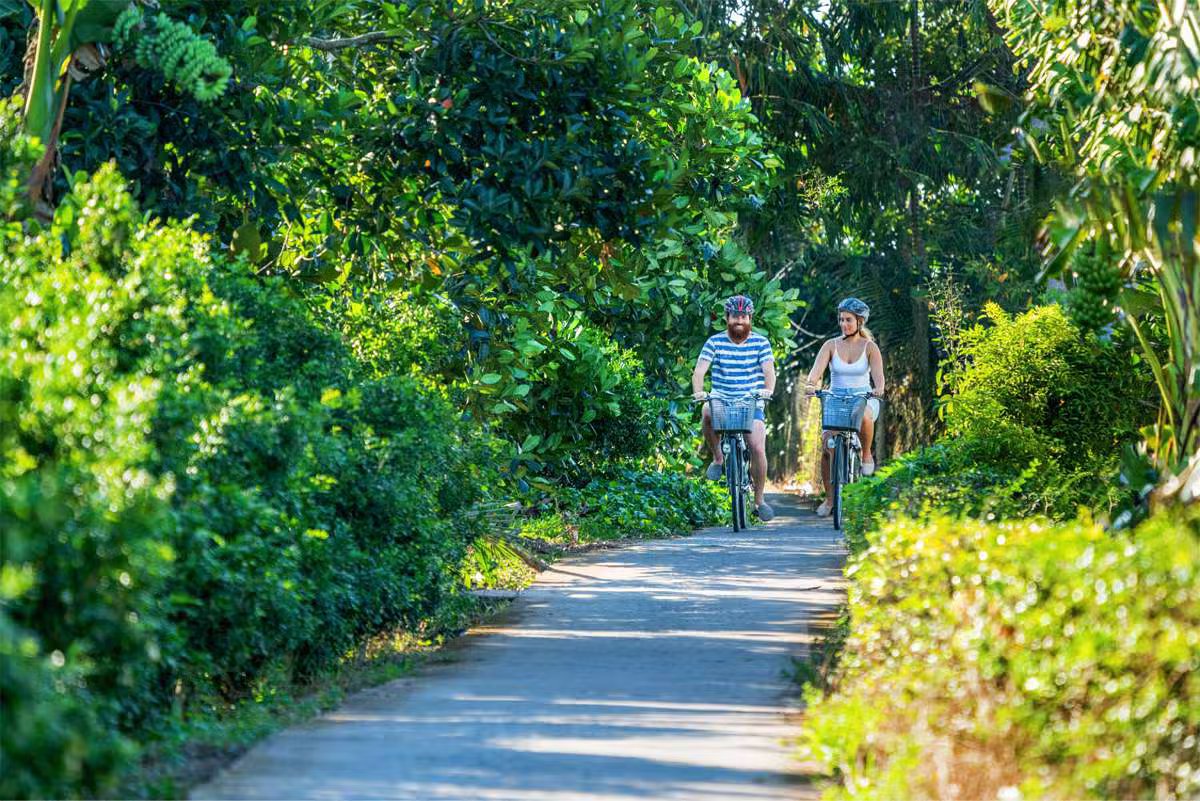Mekong Delta Bike Tours: Ride Through Floating Markets & Coconut Groves