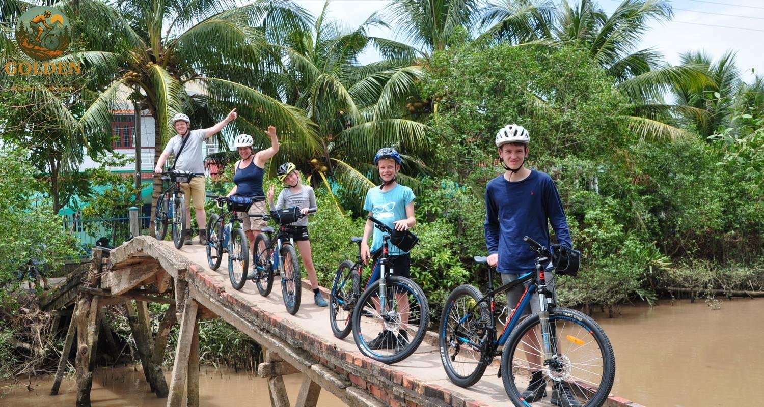 Mekong Delta Bike Tours: Ride Riverside Paths along the Mekong River
