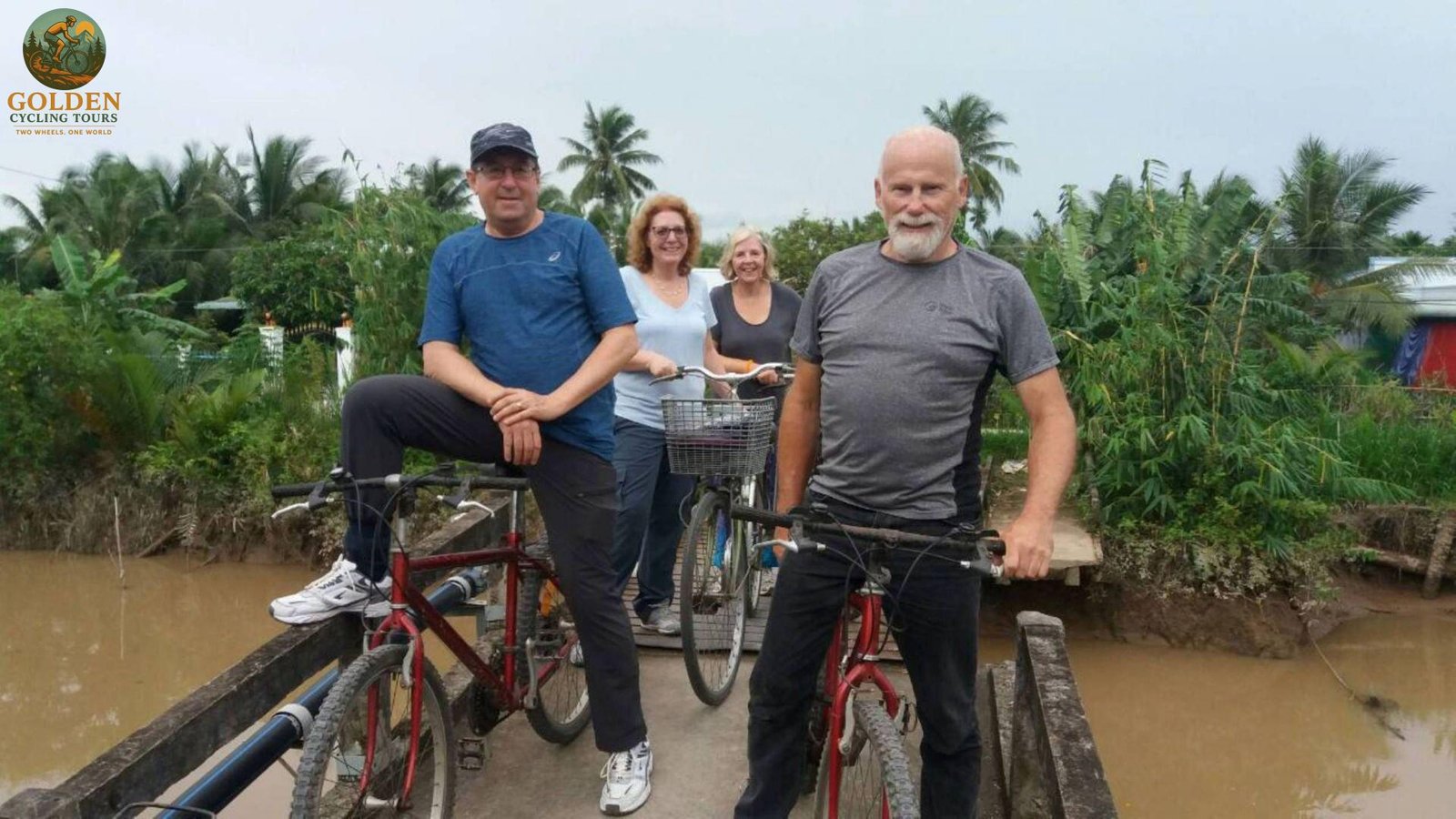 Book Your Adventure: Award-Winning Mekong Delta Bike Tours